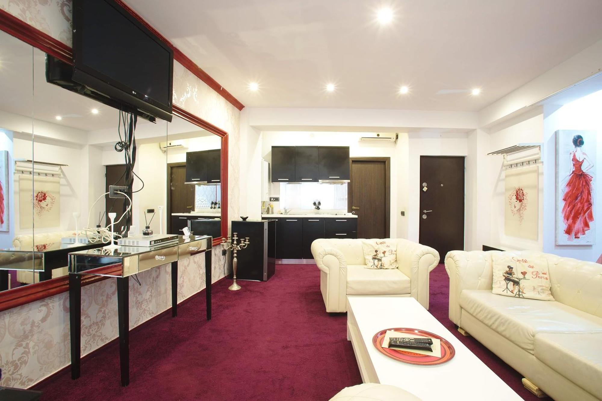 Aparthotel Jolie 加拉茨 客房 照片